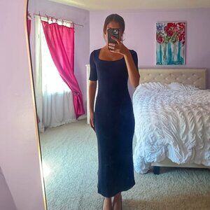 Navy Blue Dress from Banana Republic